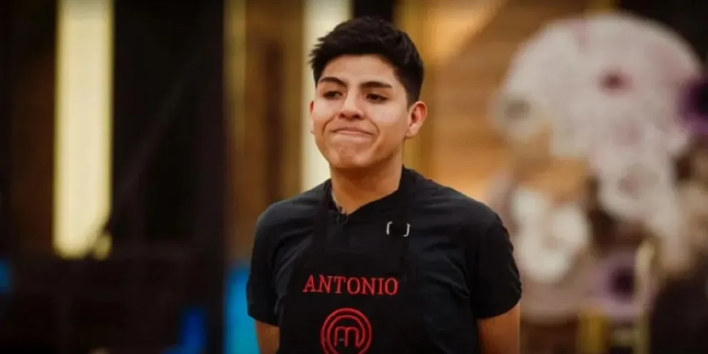 La sorpresiva declaración del salteño Antonio de Masterchef sobre una ex Gran Hermano: "Enamorado" 