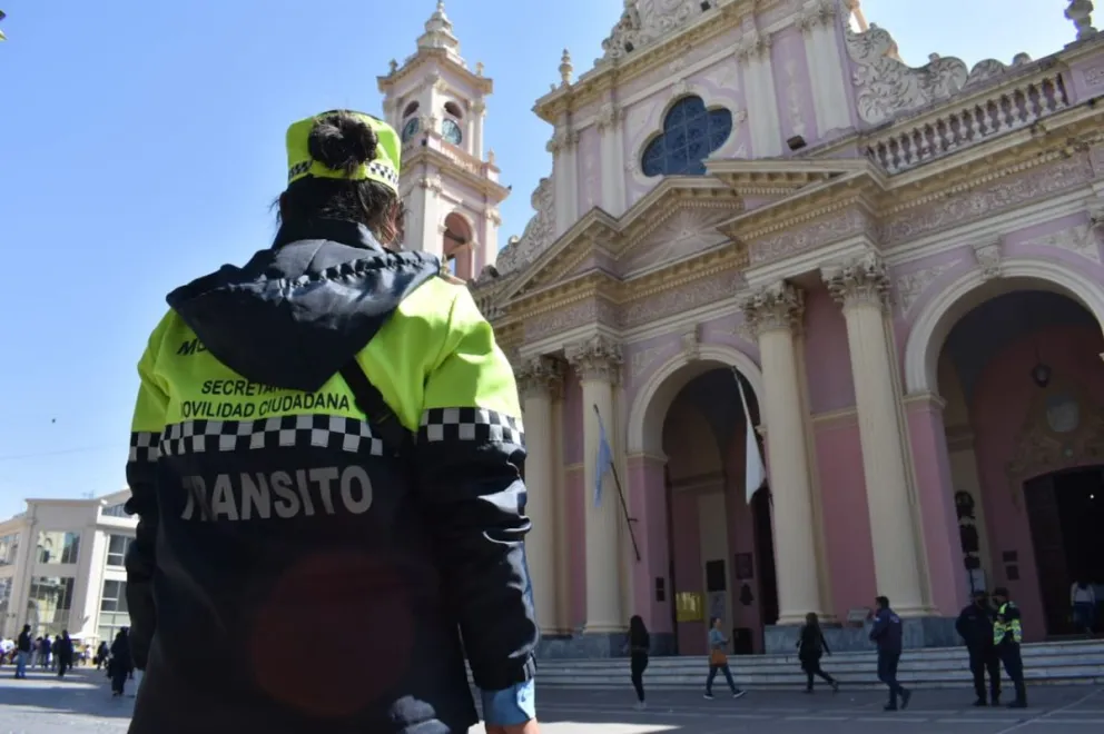 Estos serán los cortes y desvíos establecidos para este fin de semana por las actividades del Milagro