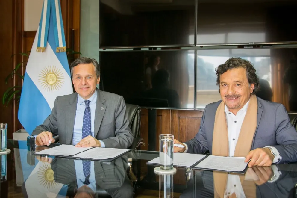 Gustavo Sáenz acordó ampliar a más de $347 millones el financiamiento para la nueva Terminal de Güemes 