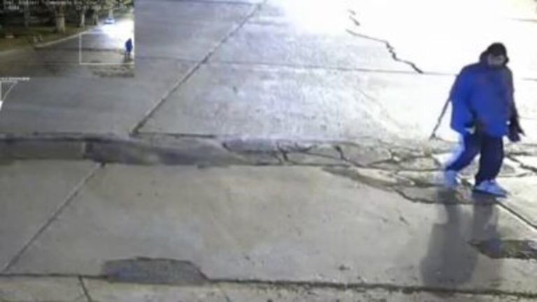 Murió el hombre que fue prendido fuego cerca de la terminal | Voces ...