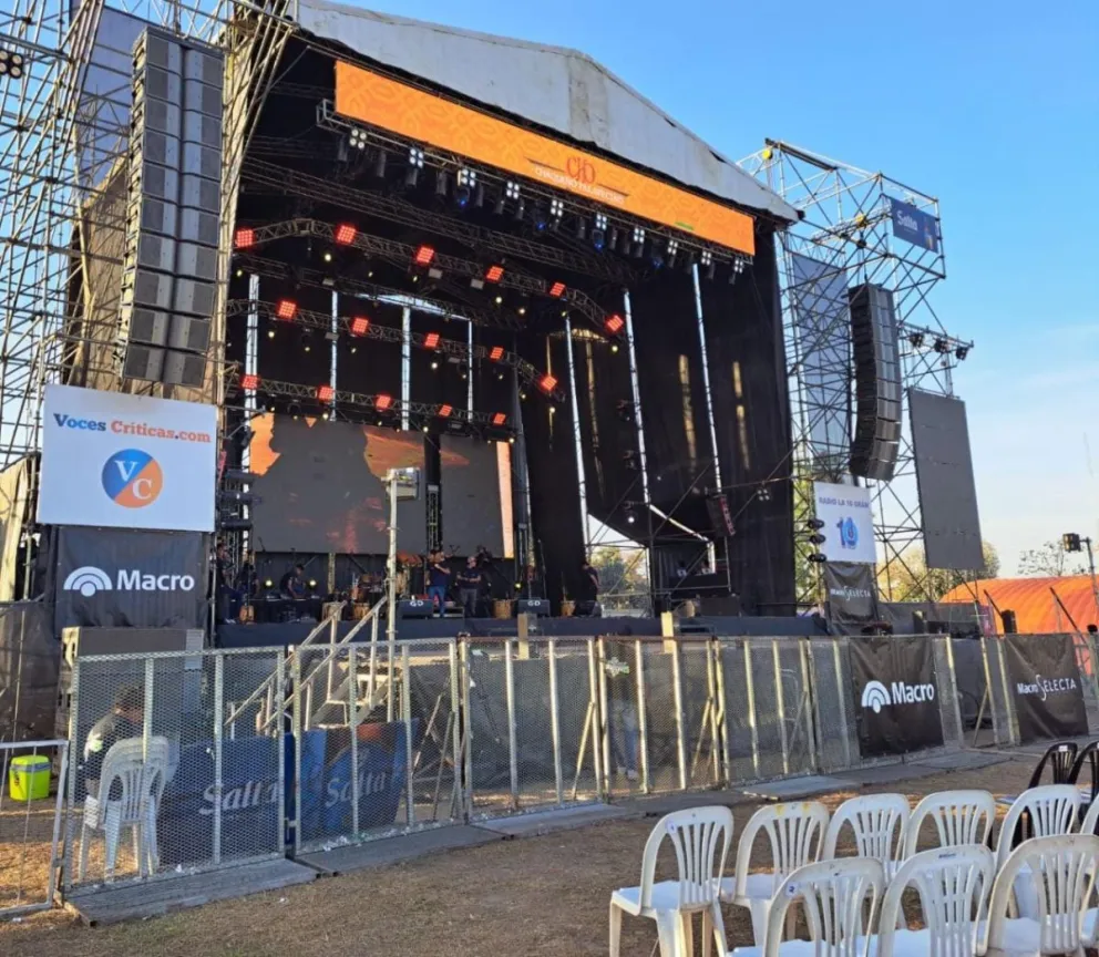 Todo listo para el Festi-Orán 2023: conoce la grilla del festival más grande de la ciudad del Norte
