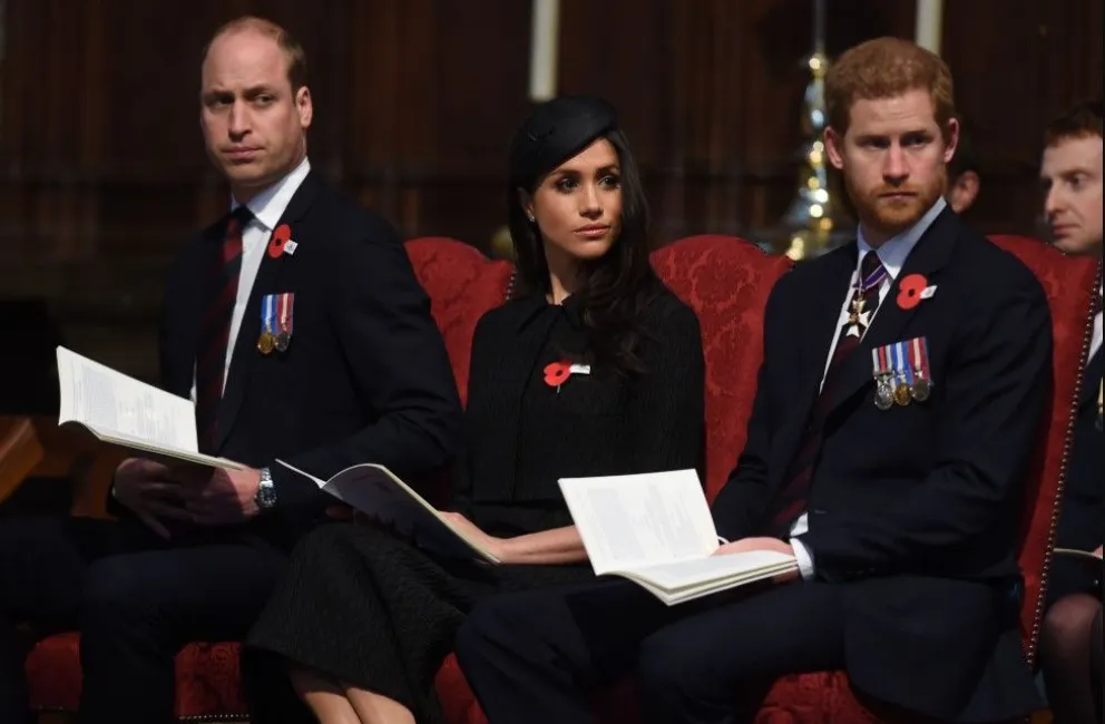 El príncipe Guillermo dejó por el piso a Harry y Meghan Markle: no lo pueden bajar de la cima