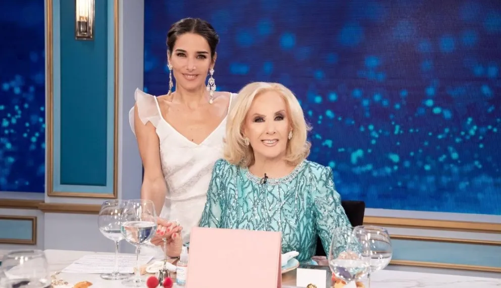 El importantísimo cambio televisivo de Mirtha Legrand y Juana Viale: invitados, días y horarios
