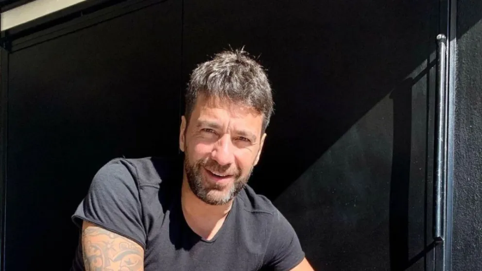 Gustavo Conti y su emotivo mensaje dedicado a Silvina Luna: "Ante la peor tormenta..."