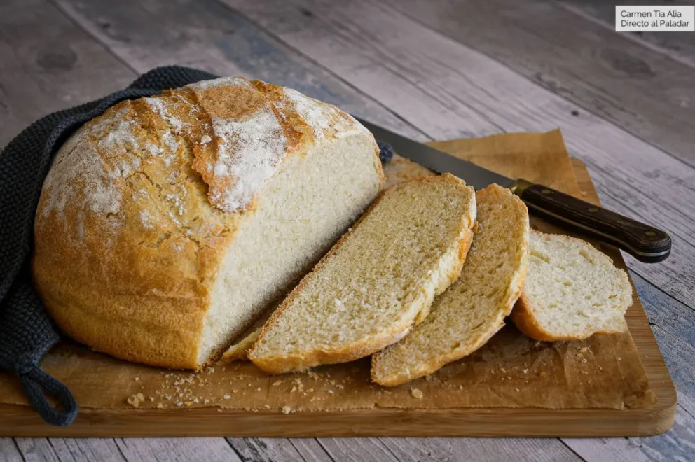 Receta económica: el fantástico truco para obtener un esponjoso y tentador pan casero