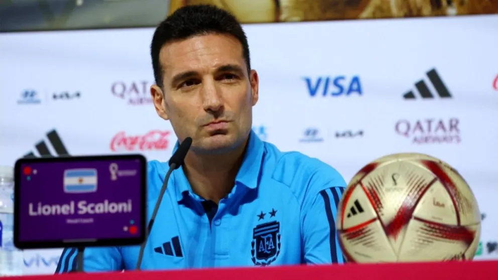 Scaloni presentó la lista de convocados para la Selección Argentina con varios nombres sorpresa 