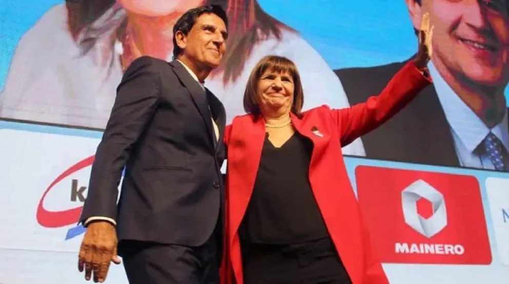Patricia Bullrich presentó a Carlos Melconian como su ministro de Economía: "Hay que cambiar el país de manera irreversible" 