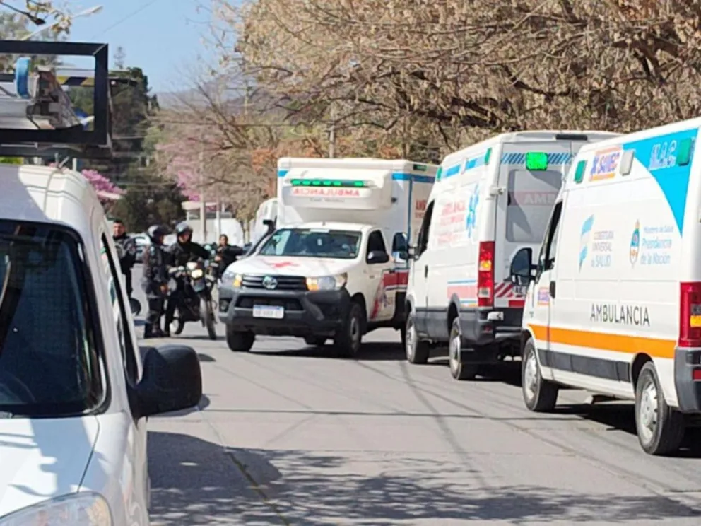 Conmoción: murieron un hombre y una niña por una fuga de gas en el centro salteño  