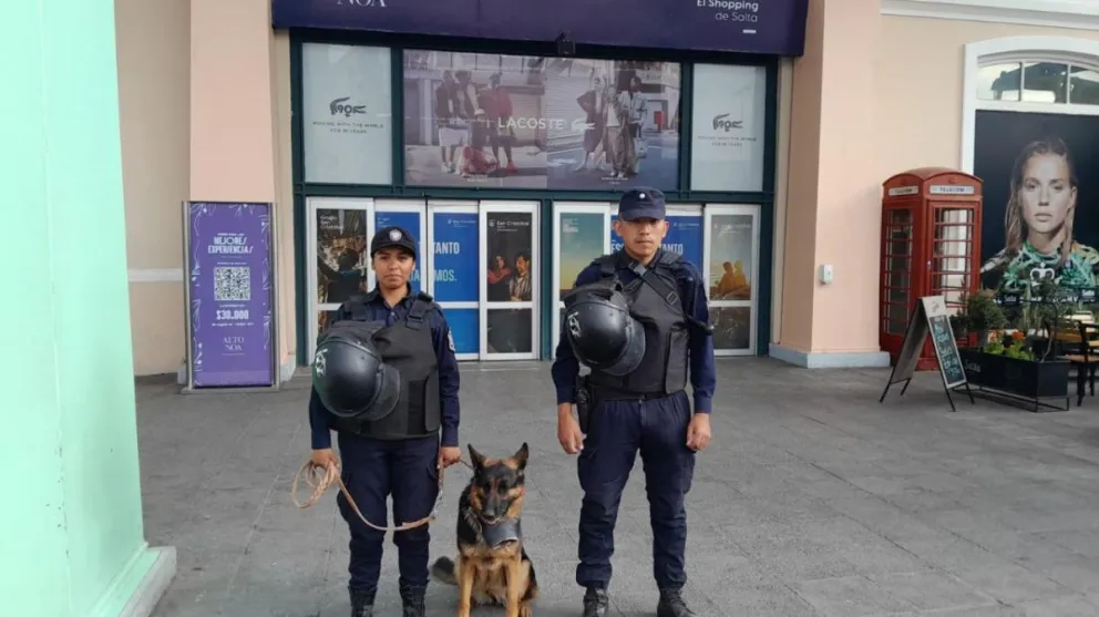 Caen los saqueos, pero la policía seguirán resguardando los comercios salteños