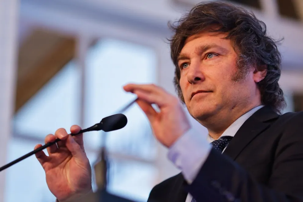 Javier Milei apuntó contra Juntos por el Cambio: "Tendríamos que decirles que se bajen, como nos pedían a nosotros"