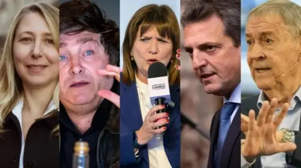 Debate presidencial 2023: todos los detalles camino a los comicios de octubre
