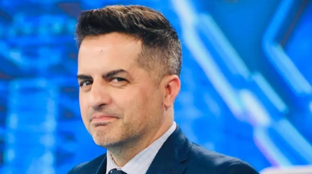 Ángel de Brito explicó el motivo por el que no le gusta la pareja de Marcelo Tinelli y Millett Figueroa: foto