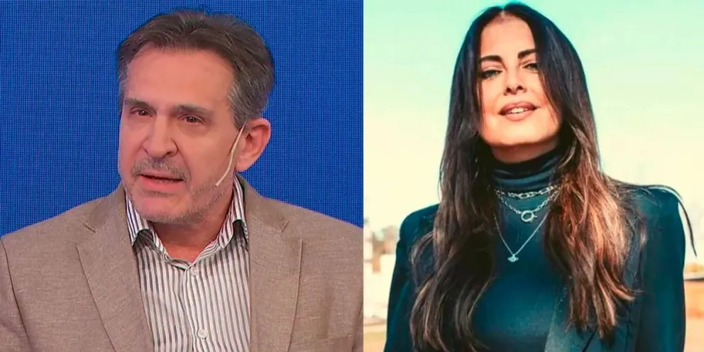 Los impactantes chats de Silvina Luna con Lotocki cuando empezaron sus dolores tras la operación