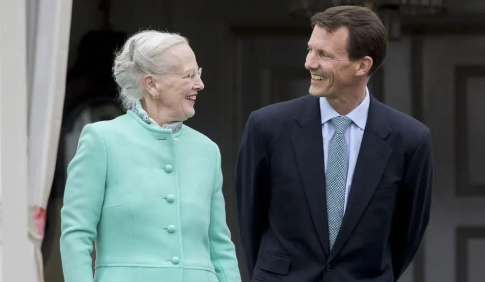 Así es la insólita vida del príncipe Joaquín en Washington: ni la reina Margarita se lo esperaba