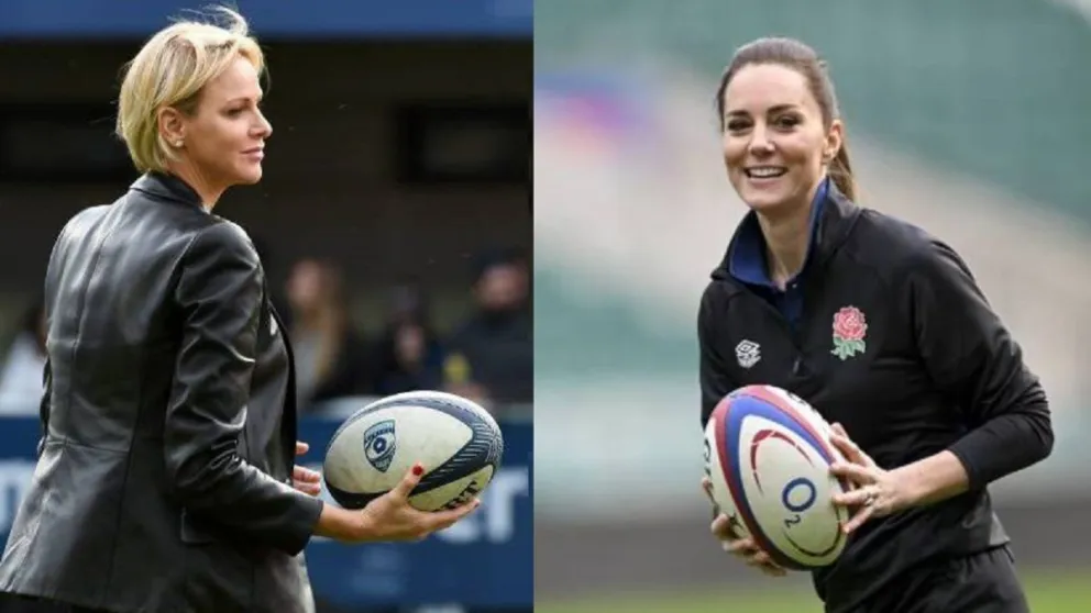 Desde Kate hasta Charlène: descubrí cuál es el inesperado deporte predilecto de todos los royals