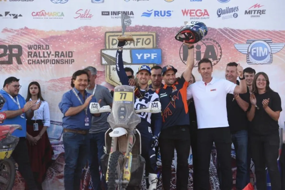 Salta celebró el éxito del Desafío Ruta 40 con el podio de premiación