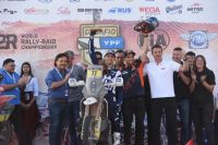 Salta celebró el éxito del Desafío Ruta 40 con el podio de premiación