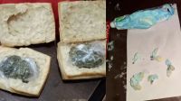 Escondieron drogas en alimentos para dársela a presos en Orán