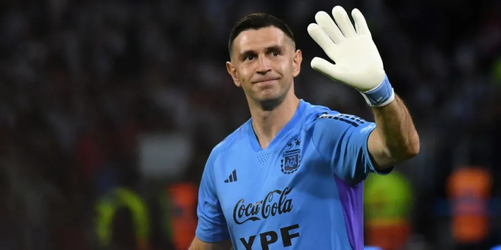 El imperdible y emotivo homenaje de la Selección Argentina por el cumpleaños de Dibu Martínez