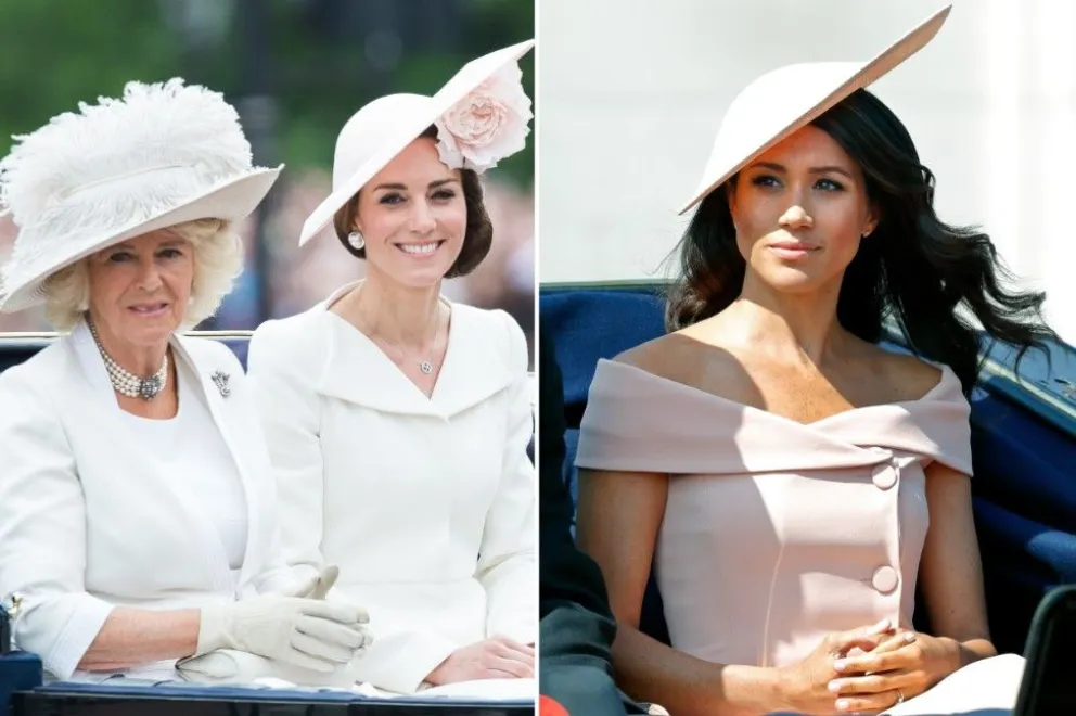 Meghan Markle hizo enfurecer a Camila Parker y Kate Middleton: esto desató la gran batalla
