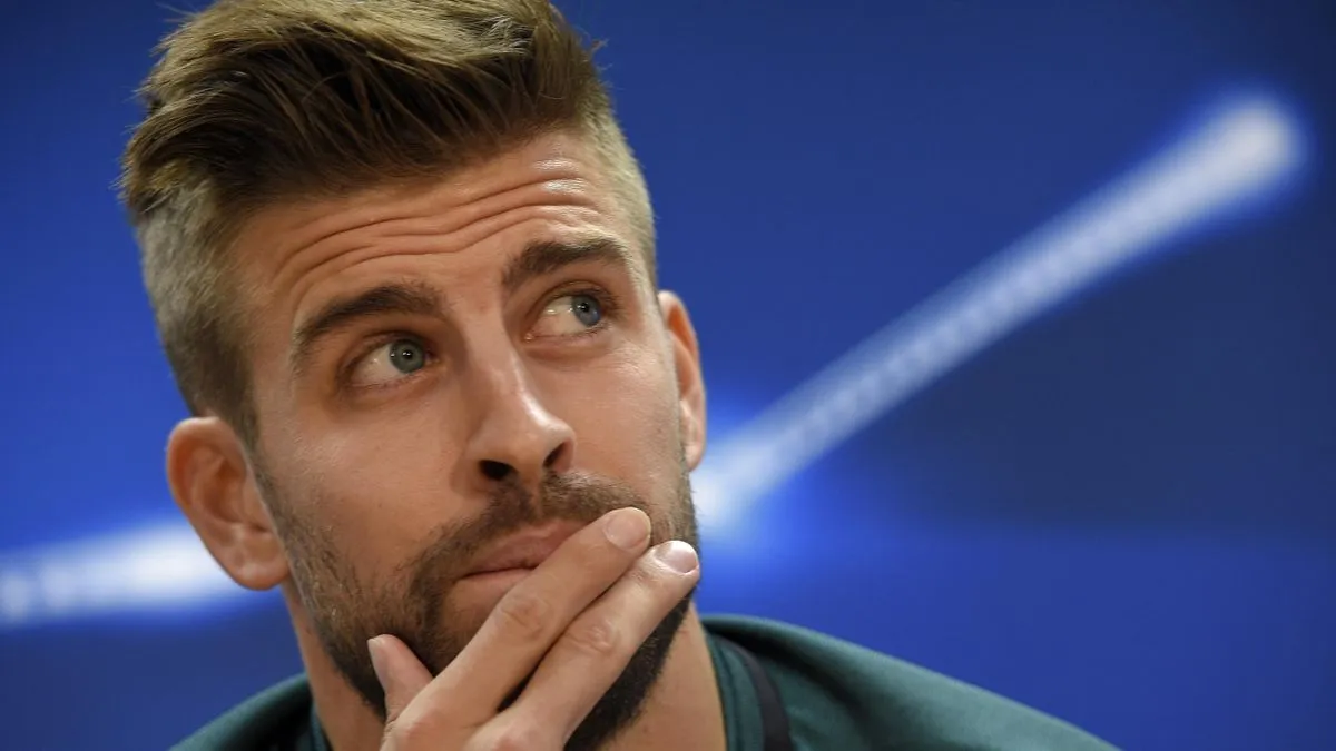 GERARD PIQU&Eacute;