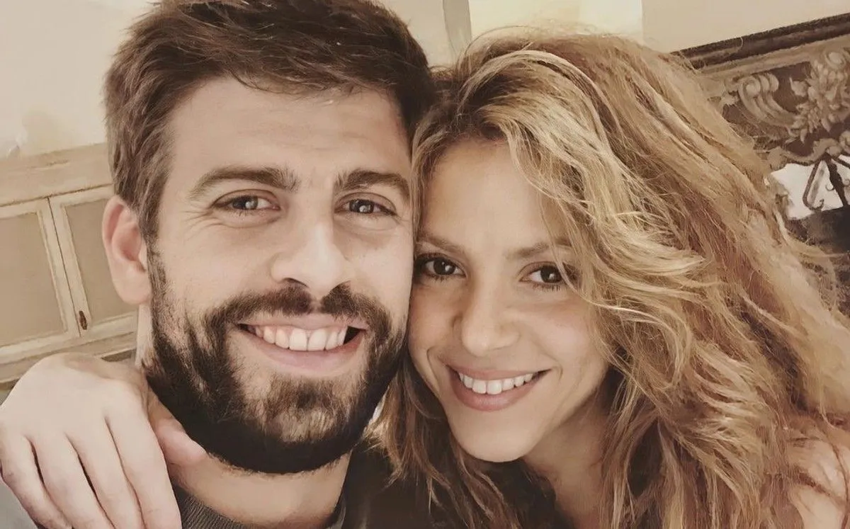 gerard piqu&eacute; y shakira
