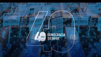 Democracia, 40 años no es nada: una oportunidad para progresar sin derramar sangre de argentinos