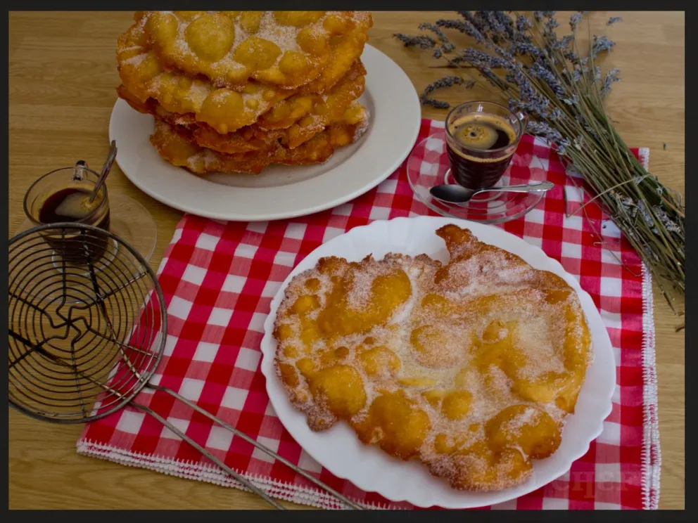 Con ingredientes económicos prepara Tortas fritas, la receta argentina que es muy fácil de hacer