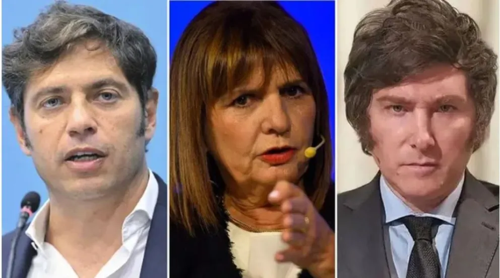 Axel Kicillof volvió a cargar contra Javier Milei y Patricia Bullrich