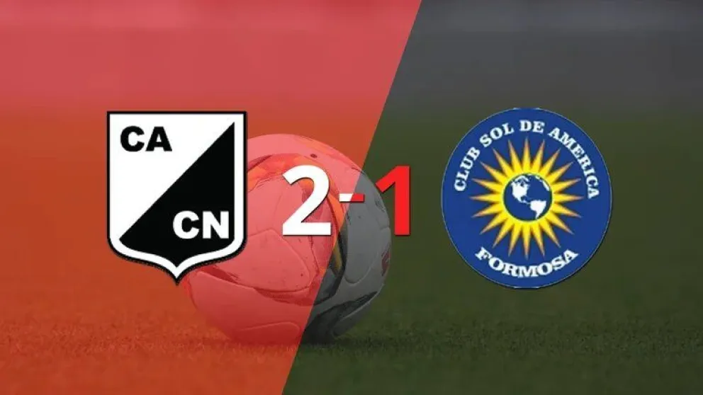 Central Norte venció por 2-1 a Sol de América y se consolida como escolta en el Grupo D