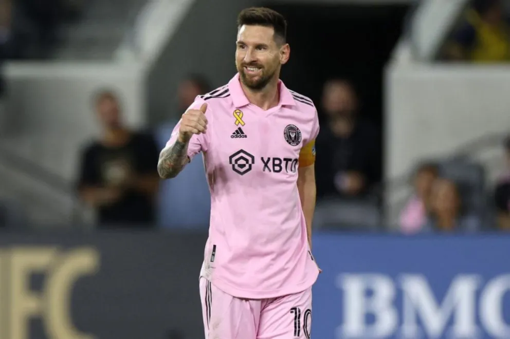 La larga y exclusiva lista de famosos que fueron a ver a Lionel Messi en el partido de Inter Miami 