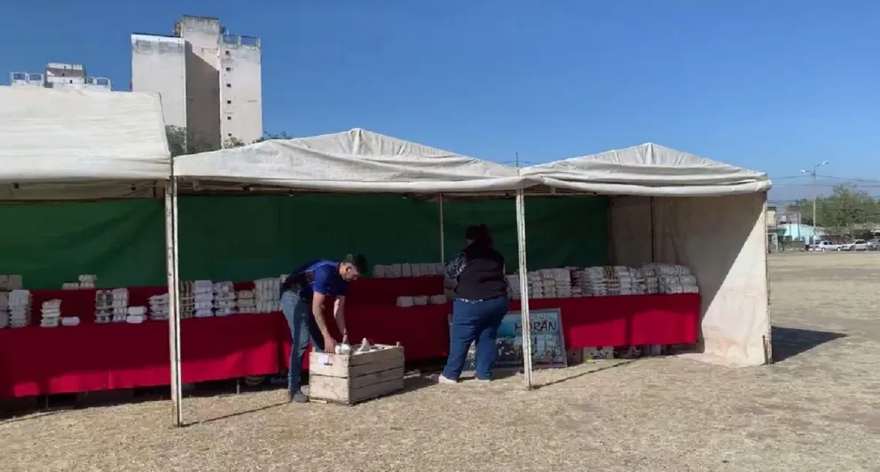 Últimas horas para que los puesteros se inscriban y puedan ser parte de la Feria del Milagro