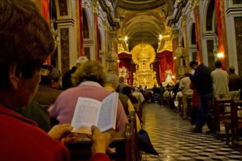 Milagro 2023: estos serán los horarios de la Catedral para la Novena