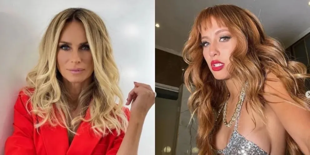 El incómodo momento al aire entre Flor Vigna y Sabrina Rojas por Luciano Castro: "No hay devolución"