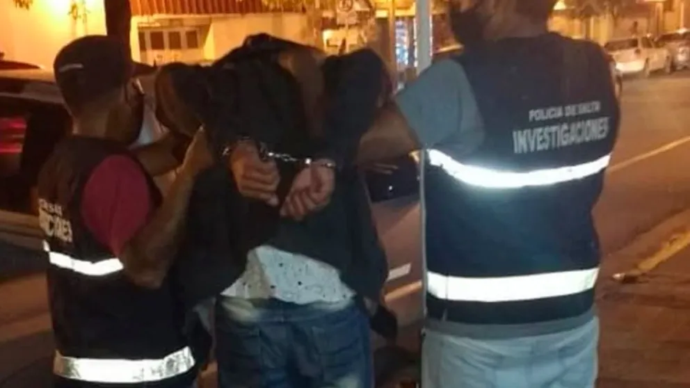 Venta de drogas en zona sur: un hombre transportaba 678 dosis de marihuana en su mochila 