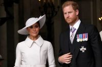 Nueva y alarmante señal de crisis matrimonial: Meghan Markle y el príncipe Harry otra vez separados