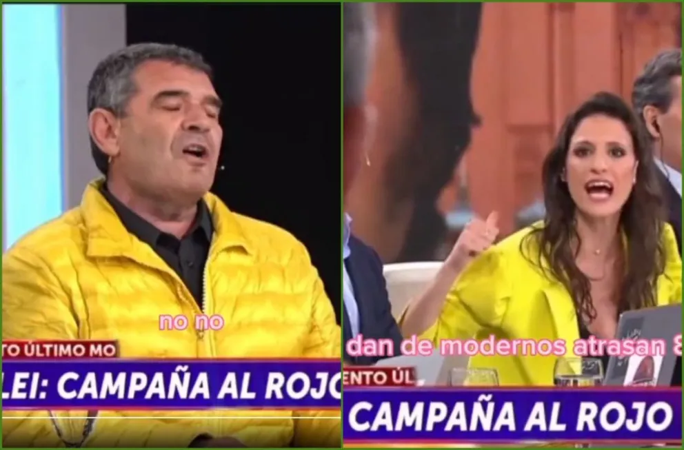 Una periodista aseguró que Alfredo Olmedo defiende el terrorismo de Estado