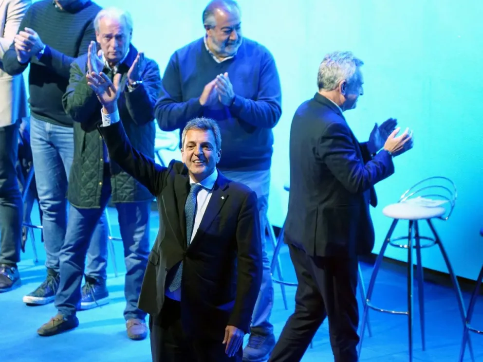 Sergio Massa y su promesa de cara a las elecciones: “En primera vuelta o en segunda, vamos a seguir gobernando”