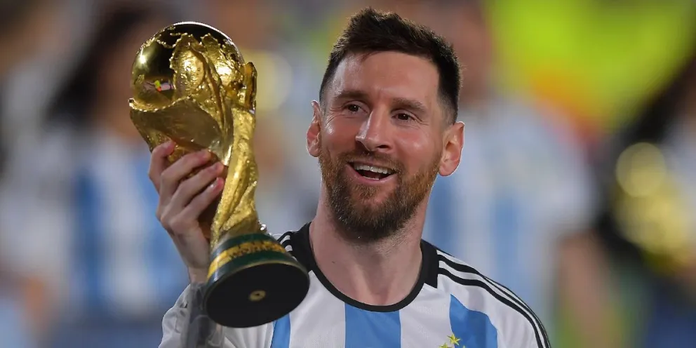 Lionel Messi llegó al país para sumarse a la Selección Argentina: las primeras imágenes
