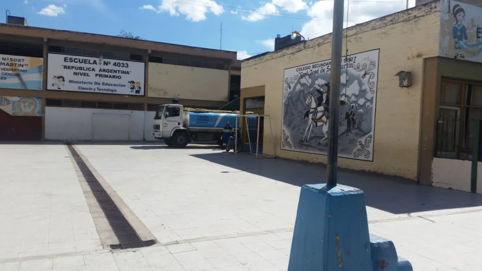 Robaron por segunda vez una escuela de zona sur: encargados exigen mayor seguridad