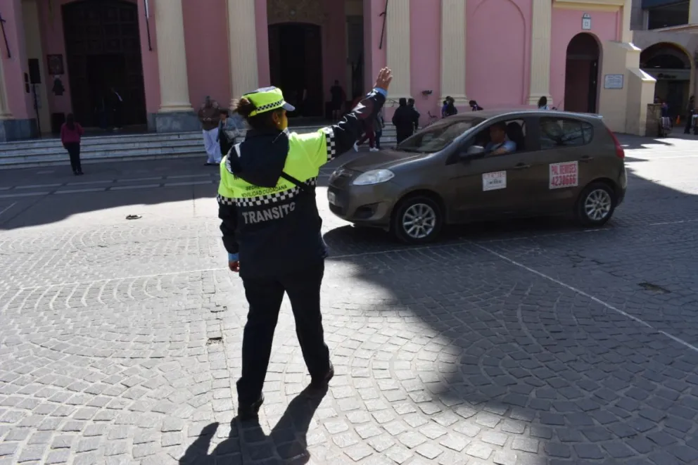 La Municipalidad anunció un dispositivo especial de tránsito por la Novena del Milagro