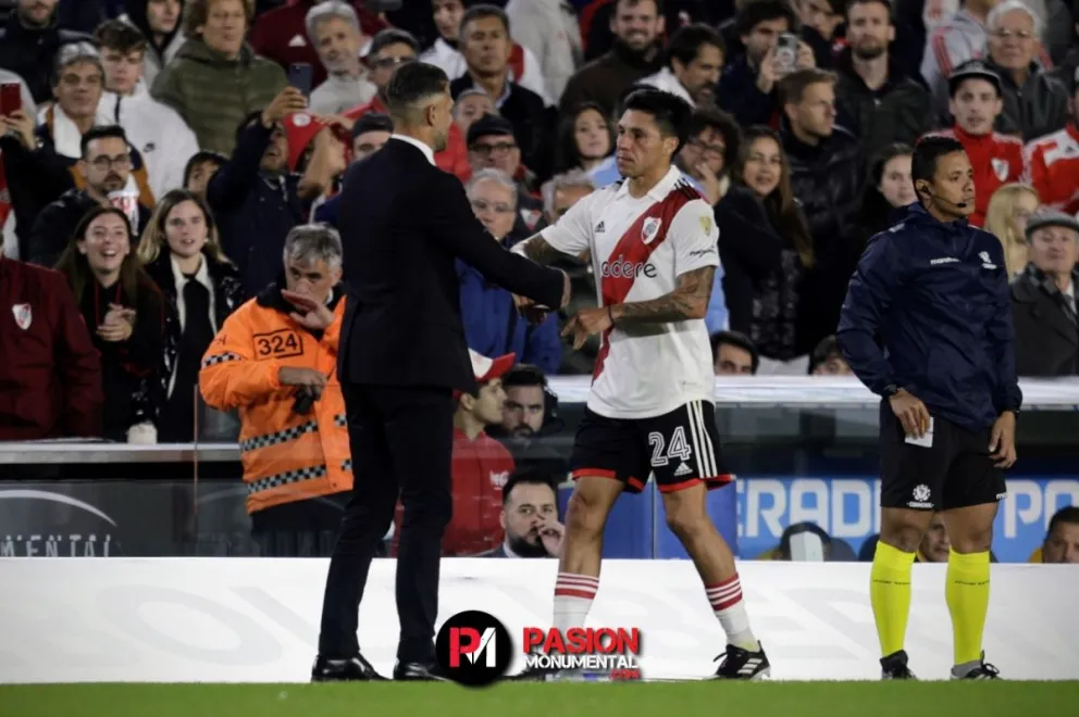 Fuerte interna en River tras la reunión entre Demichelis y los referentes del equipo: qué pasó