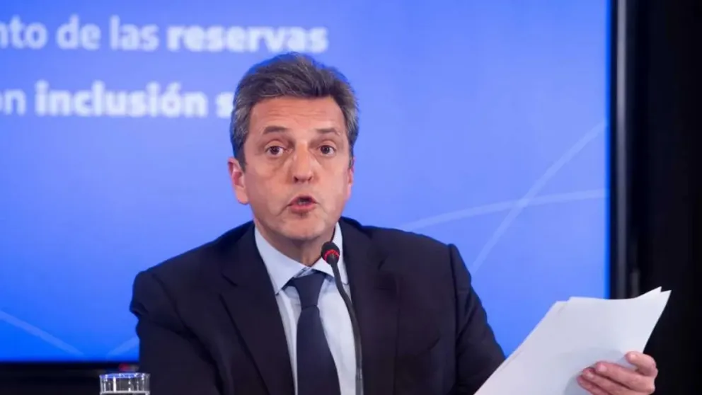 Sergio Massa anunció un programa destinado a las pymes para impulsar el empleo