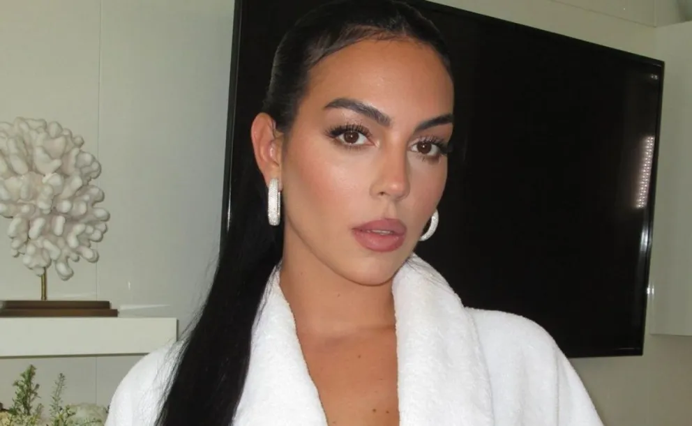 Georgina Rodríguez revela lo que la aterra y le pone los pelos de punta 