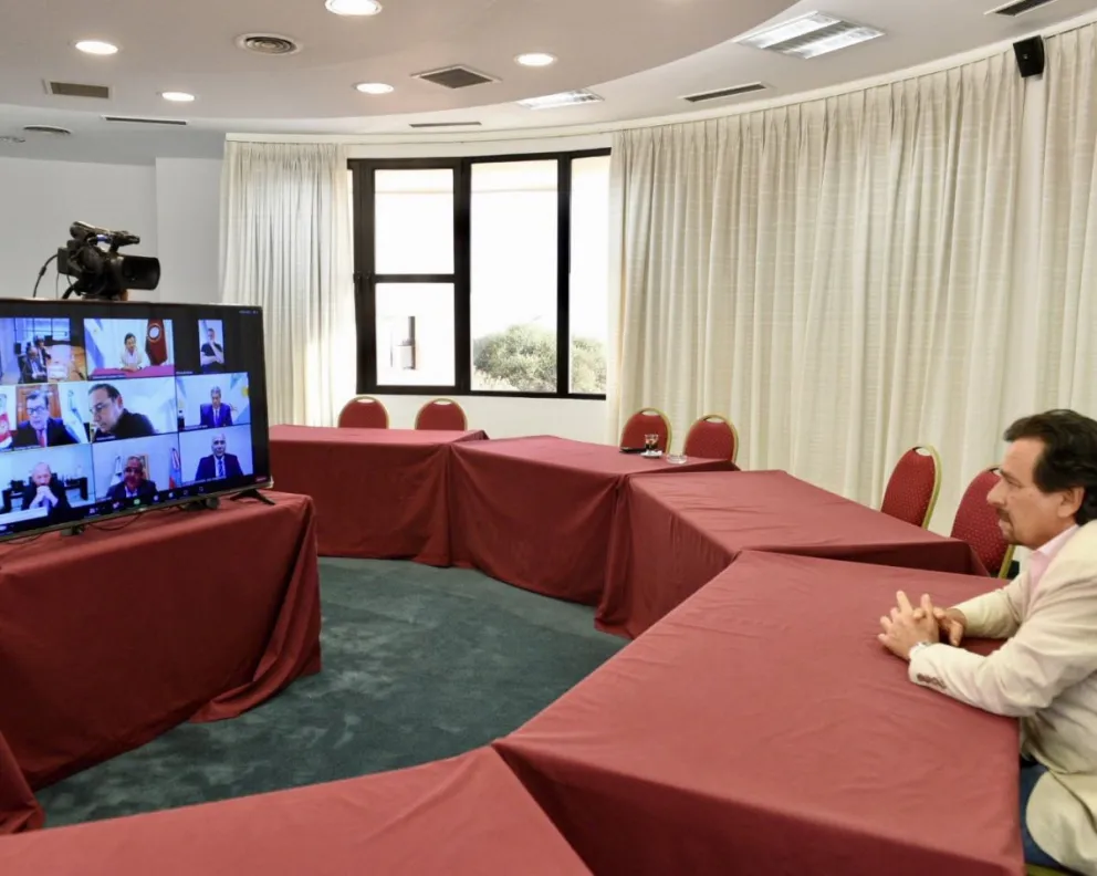 Asistencia plena de los gobernadores del Norte Grande en una nueva asamblea 