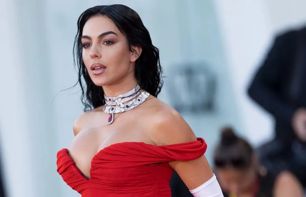 Así disfrutó Georgina Rodríguez su visita a Venecia: estas fotos sorprendieron al mundo