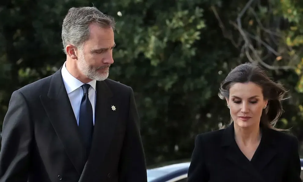 Condolencias reales: la familia María Teresa Campos impactada tras recibir esta nota de Felipe VI y Letizia
