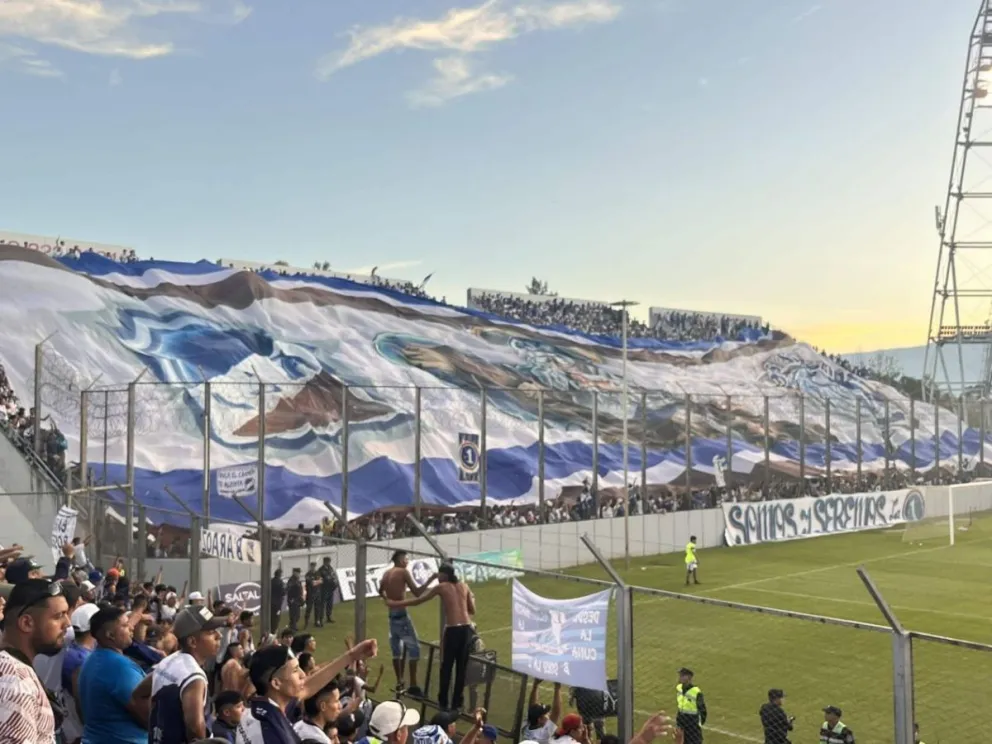 Se viene el gran banderazo de los hinchas de Juventud Antoniana