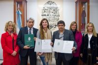 La intendenta, Bettina Romero, ha formalizado un convenio con la Universidad Nacional de Salta