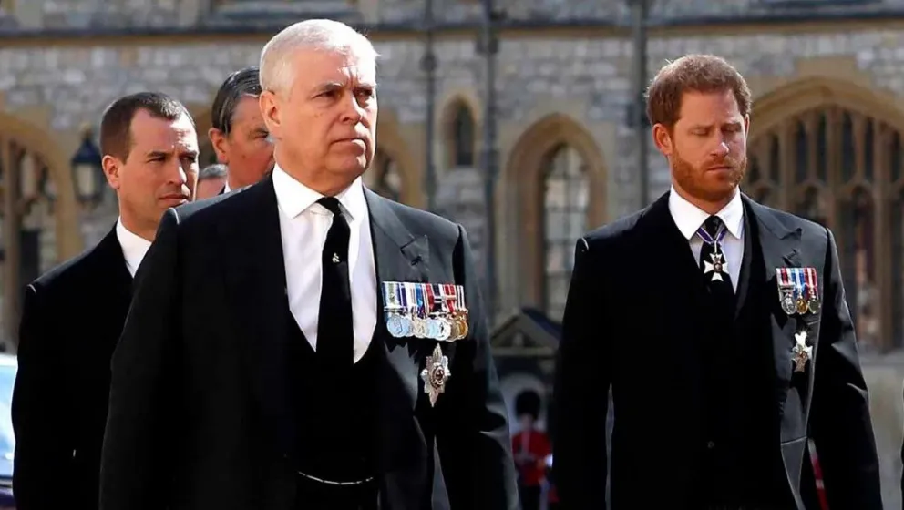 Los británicos son lapidarios con el príncipe Harry, Meghan Markle y Andrés de York: esto piensan de ellos